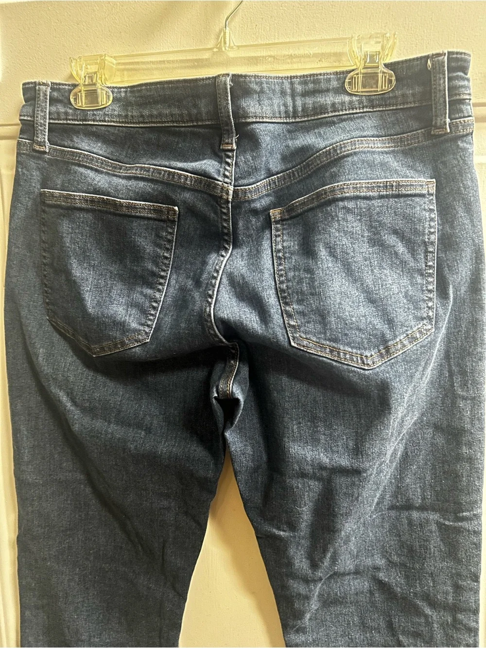 Uniqlo Men's Indigo Skinny Tapered Jeans Sz 33 x 34